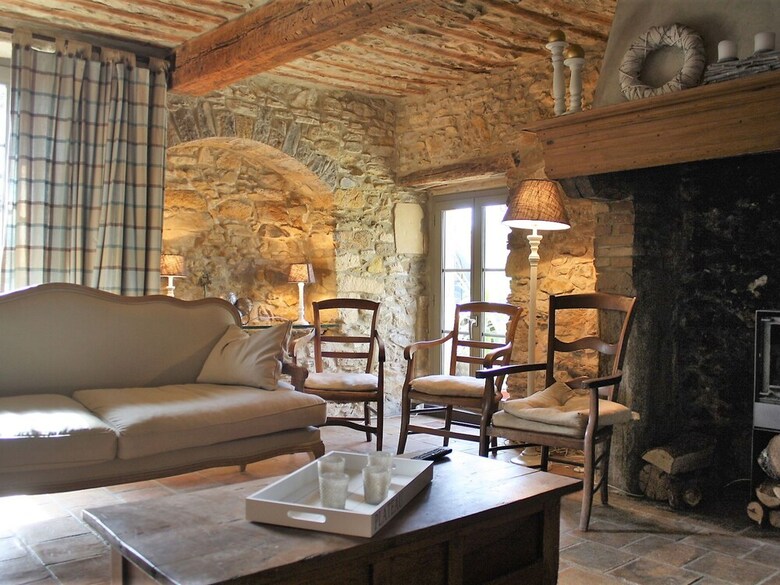 Holiday Home In Saint-marcel-de-careiret With Heated Pool