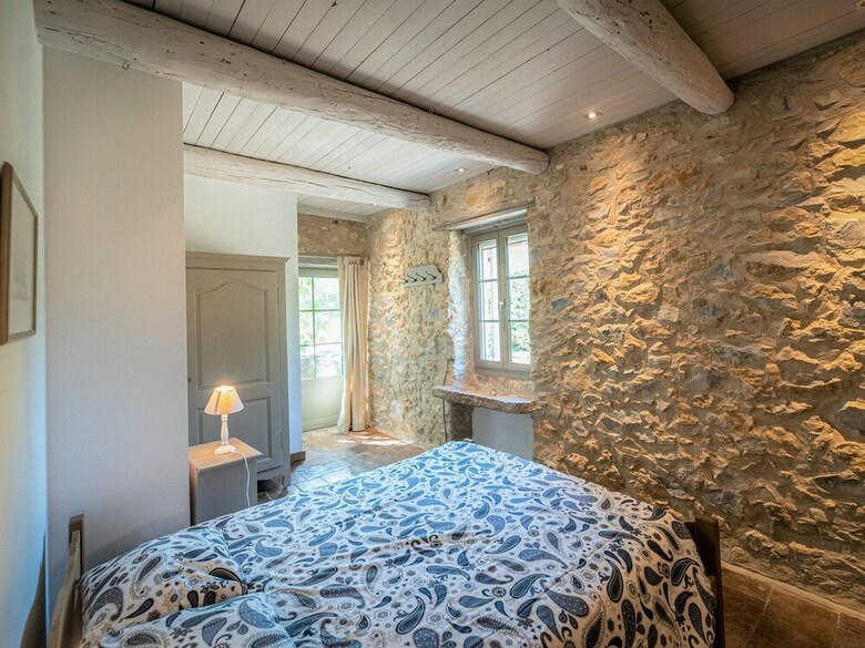 Holiday Home In Saint-marcel-de-careiret With Heated Pool