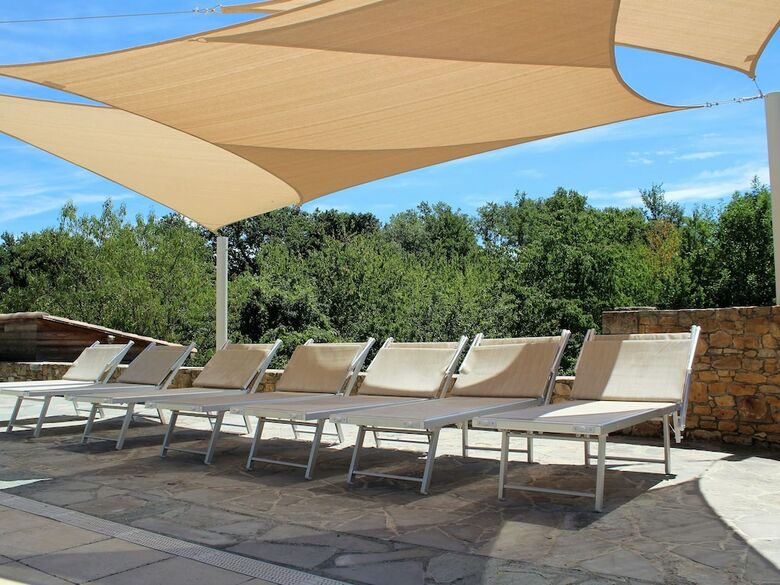 Holiday Home In Saint-marcel-de-careiret With Heated Pool