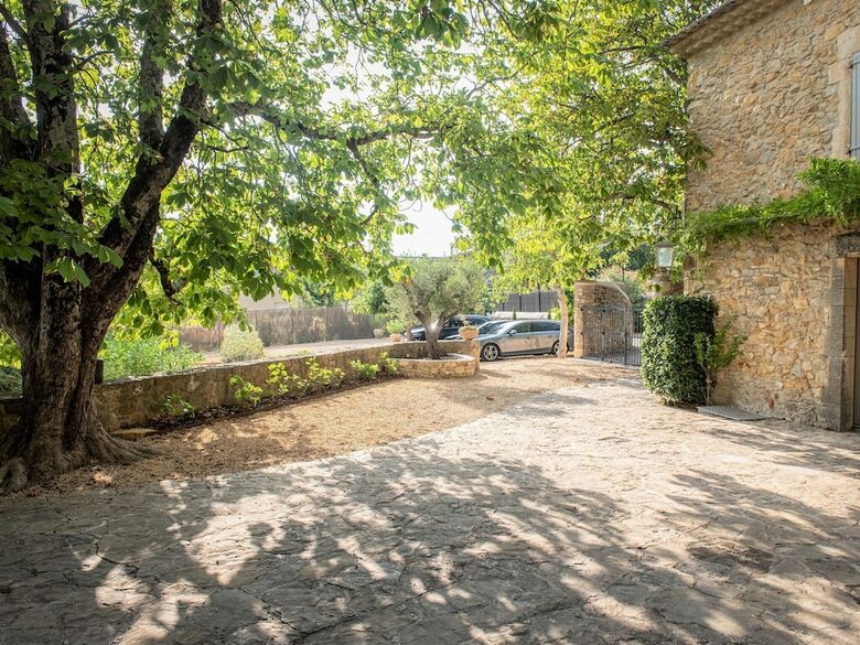 Holiday Home In Saint-marcel-de-careiret With Heated Pool