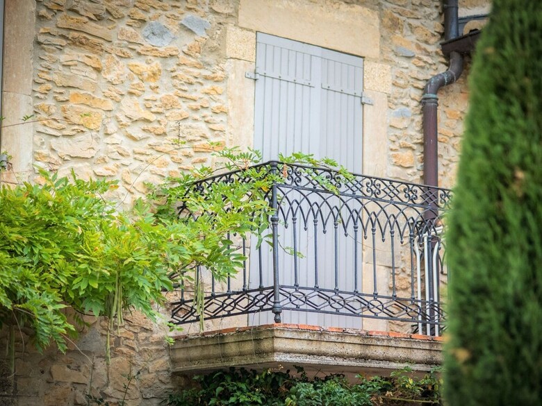 Holiday Home In Saint-marcel-de-careiret With Heated Pool