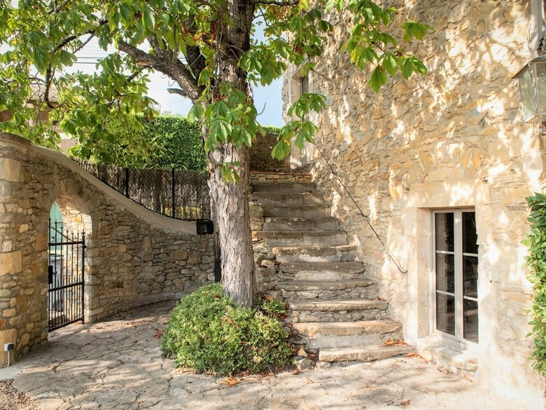 Holiday Home In Saint-marcel-de-careiret With Heated Pool