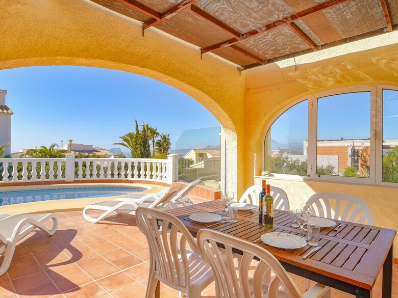 Lush Villa With Swimming Pool In Benitachell