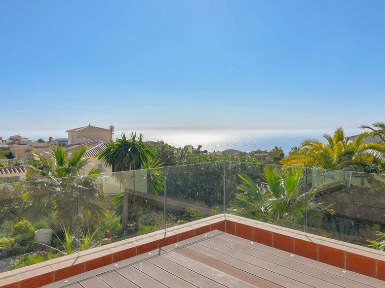 Lush Villa With Swimming Pool In Benitachell