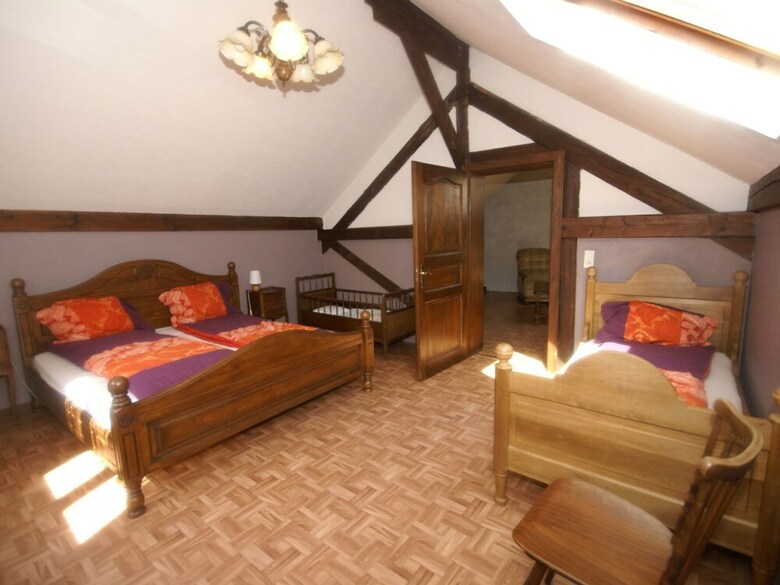 Spacious G�te For 6 Persons In Hanviller, Mosel