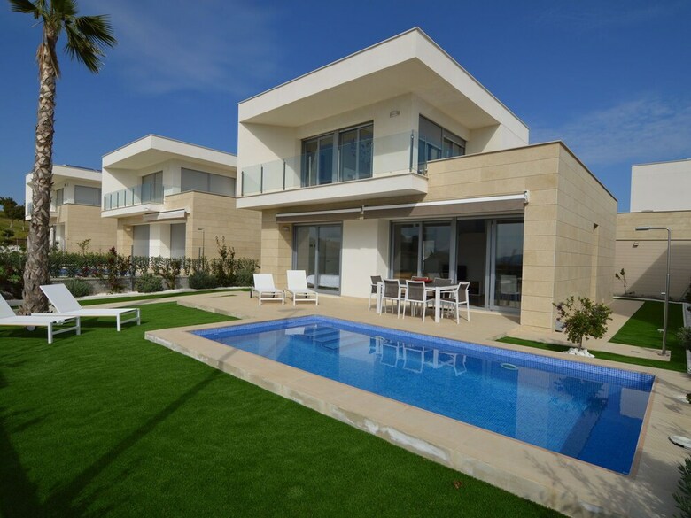 Charming Villa In Orihuela With Private Swimming Pool