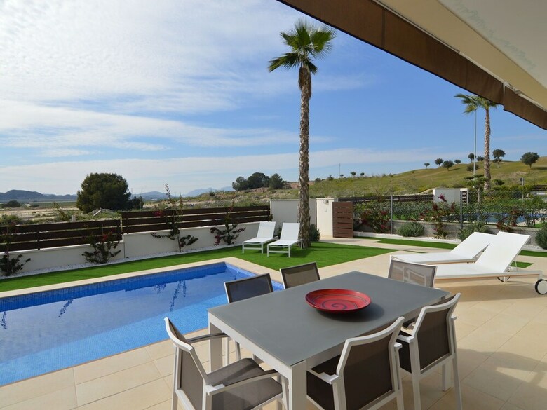 Charming Villa In Orihuela With Private Swimming Pool