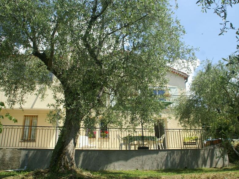 Snug Holiday Home In Berre-les-alpes With Terrace