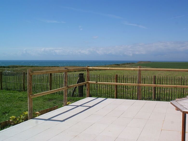 Fantastic Renovated House On The Opal Coast Cliffs