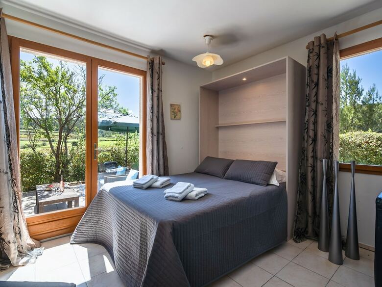 Huge Villa In Montbrun-des-corbi�res With Swimming Pool