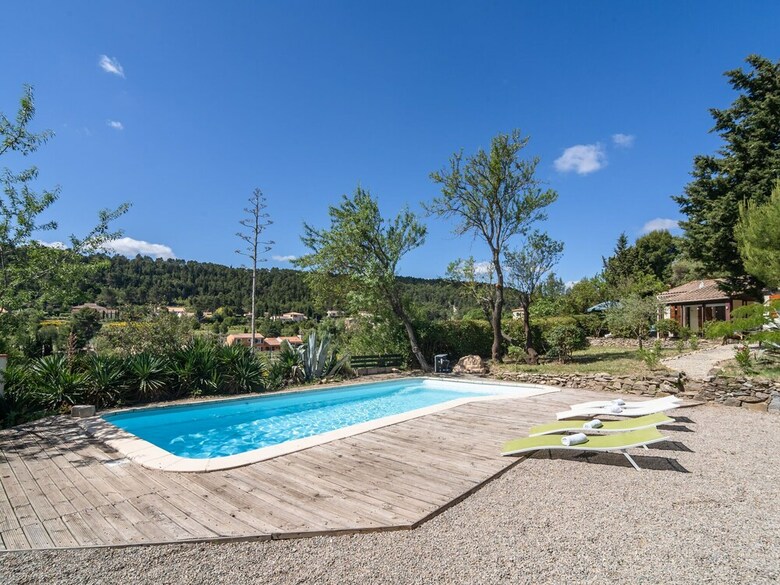Huge Villa In Montbrun-des-corbi�res With Swimming Pool