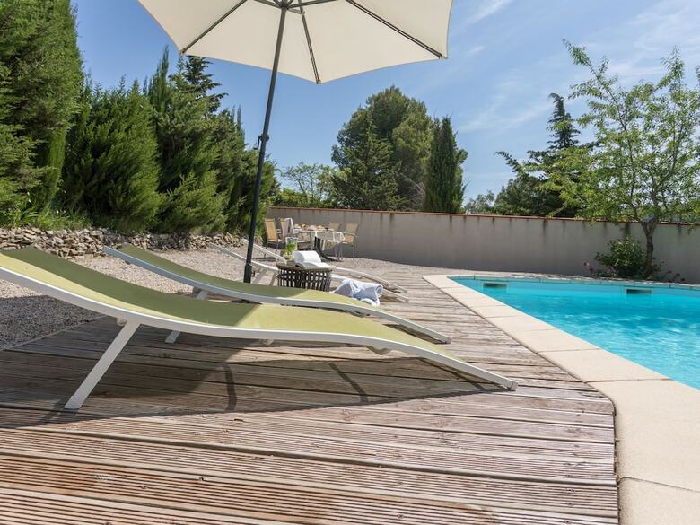 Huge Villa In Montbrun-des-corbi�res With Swimming Pool