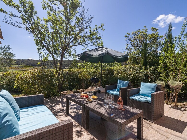 Huge Villa In Montbrun-des-corbi�res With Swimming Pool