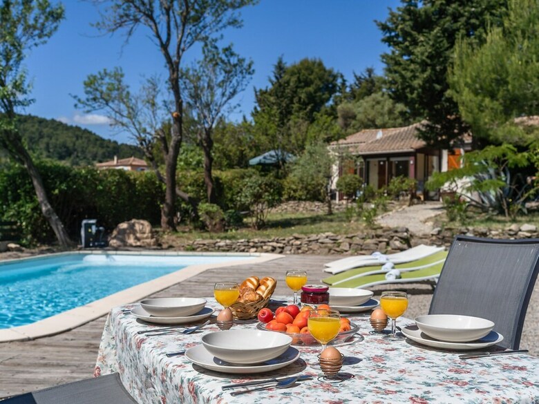 Huge Villa In Montbrun-des-corbi�res With Swimming Pool