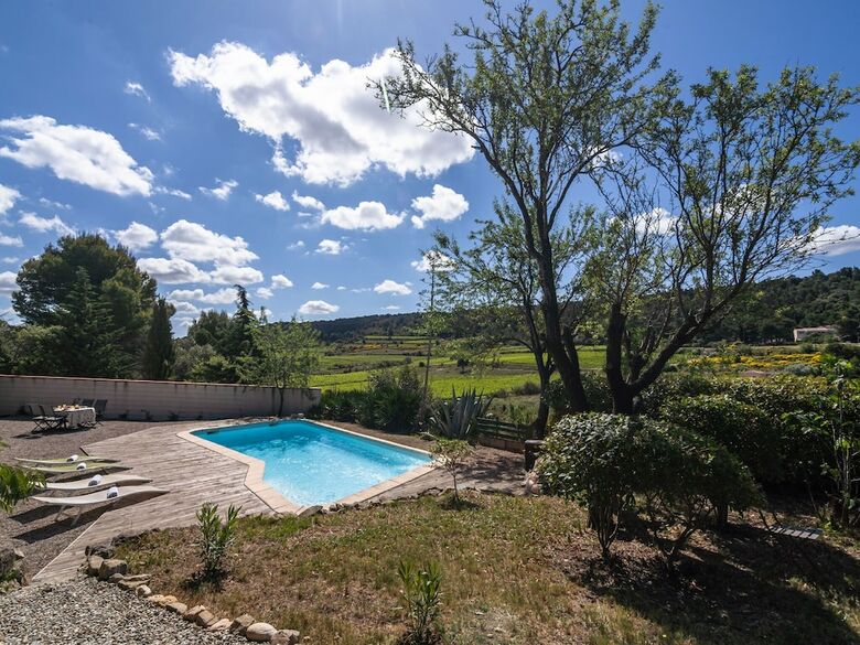 Huge Villa In Montbrun-des-corbi�res With Swimming Pool