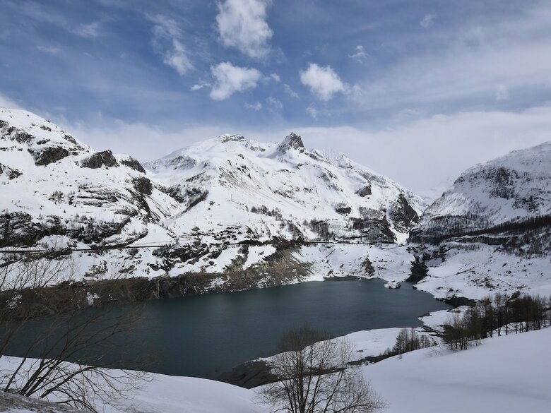 Lake View Chalet In Tignes Near Ski Area