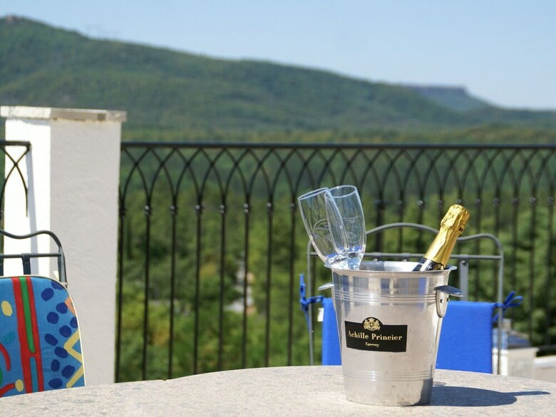 Lavish Villa In Saint-paul-en-for�t With Sauna & Jacuzzi