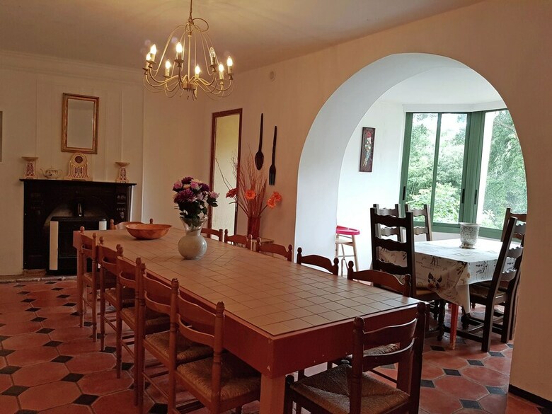 Gorgeous Villa In Les Mages With Jacuzzi