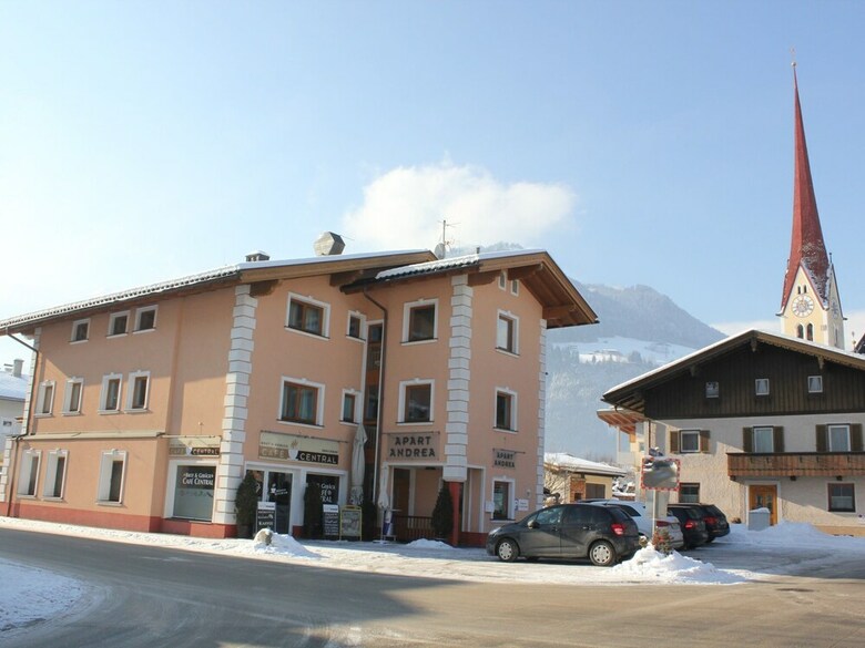 Charming Apartment In Uderns With Balcony