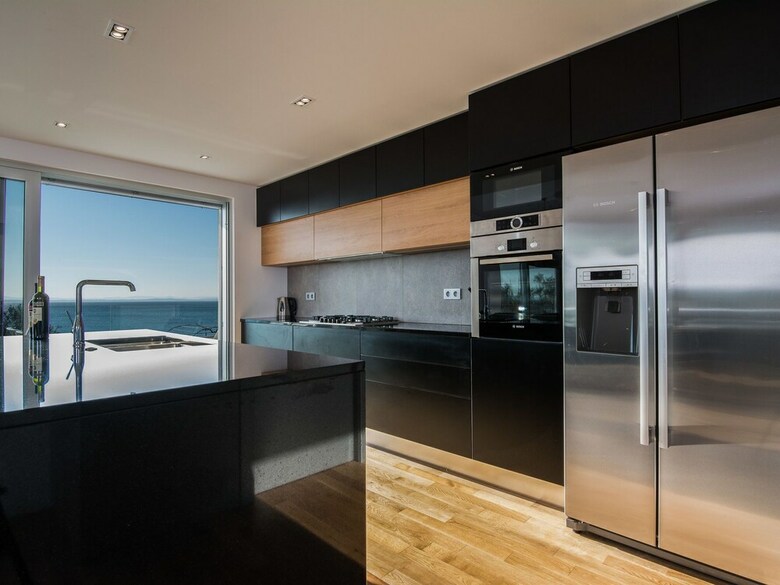 Newly Constructed Beachfront Luxury Villa With Amazing Sea View, Large Terrace