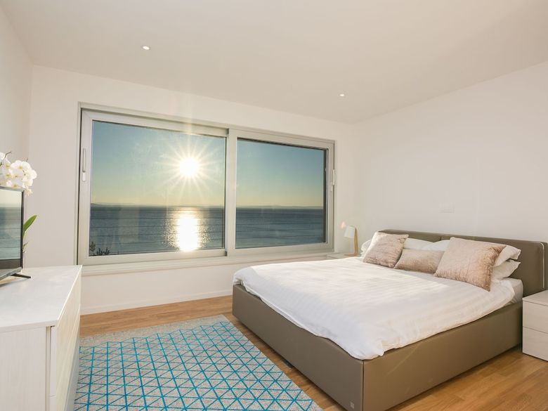 Newly Constructed Beachfront Luxury Villa With Amazing Sea View, Large Terrace