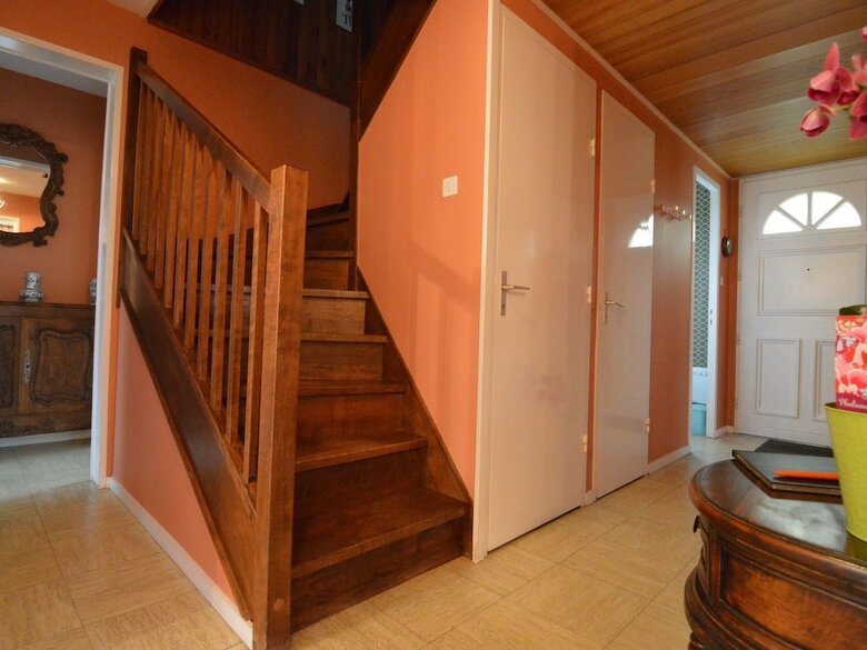 Cozy Chalet In Granges-sur-vologne Near Ski Area