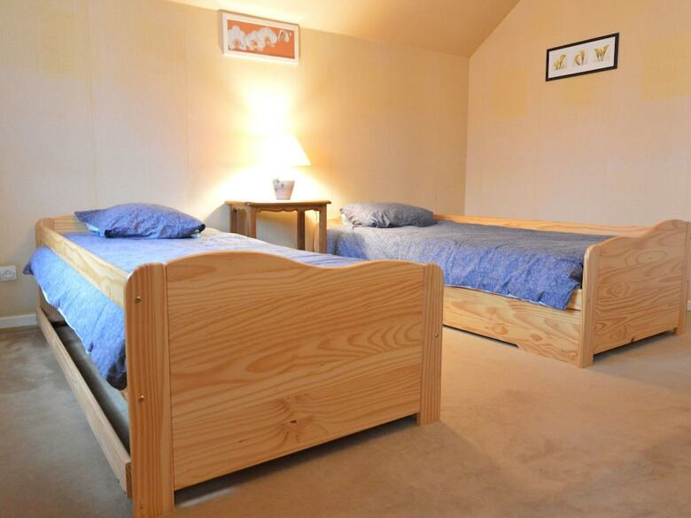 Cozy Chalet In Granges-sur-vologne Near Ski Area