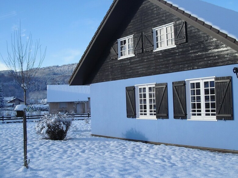 Cozy Chalet In Granges-sur-vologne Near Ski Area