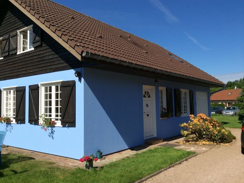Cozy Chalet In Granges-sur-vologne Near Ski Area