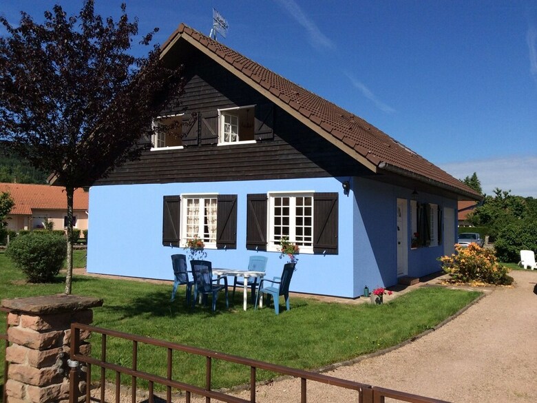 Cozy Chalet In Granges-sur-vologne Near Ski Area