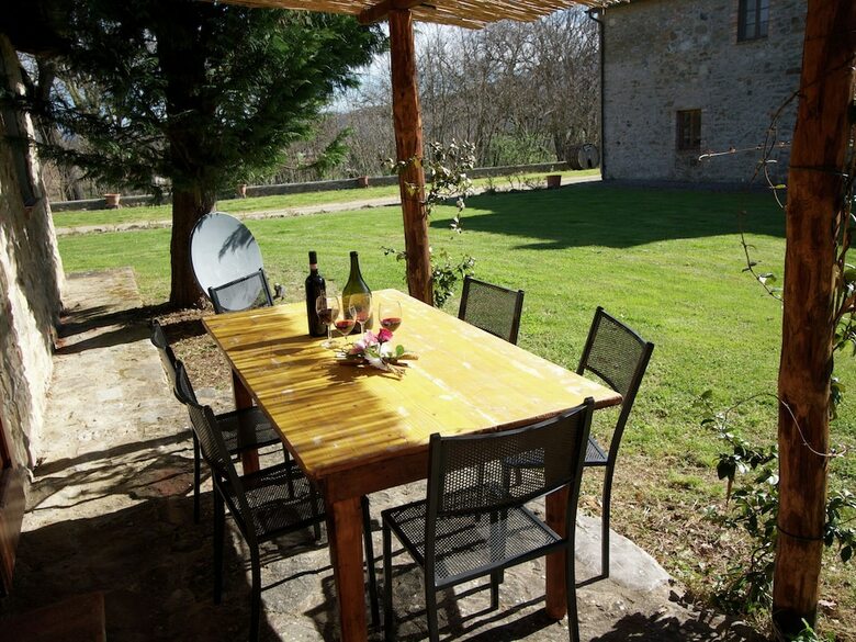 Spacious Holiday Home In Bucine With Private Pool