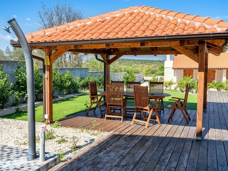 Modern Luxury Villa With Private Pool 12 Km From The Beach And Lively Vodice