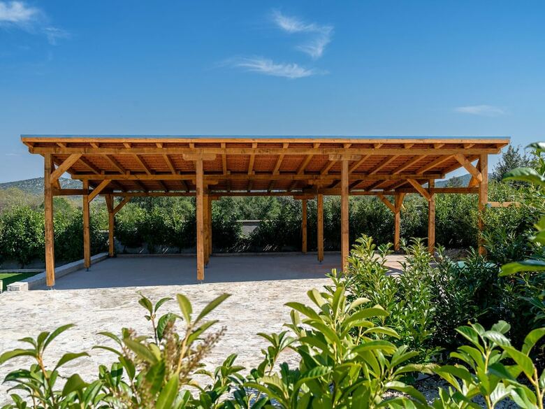 Modern Luxury Villa With Private Pool 12 Km From The Beach And Lively Vodice