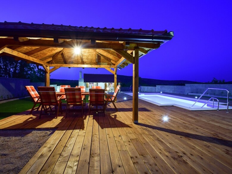 Modern Luxury Villa With Private Pool 12 Km From The Beach And Lively Vodice