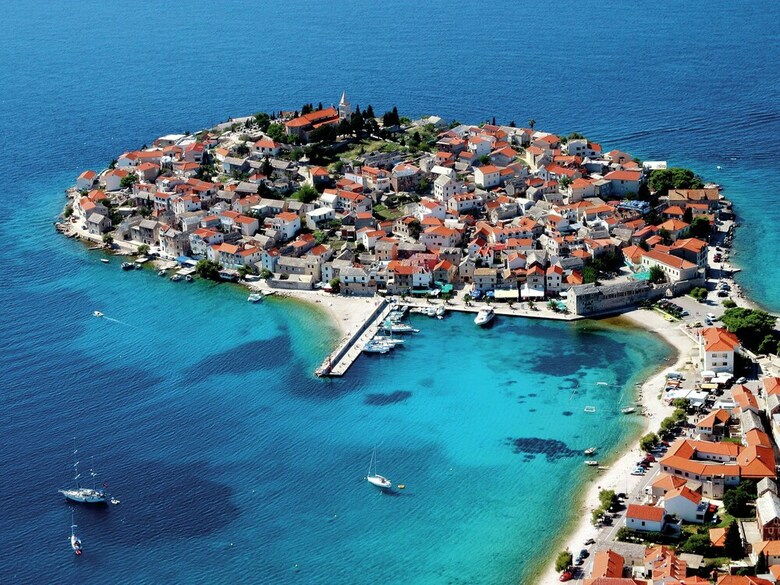 Modern Luxury Villa With Private Pool 12 Km From The Beach And Lively Vodice