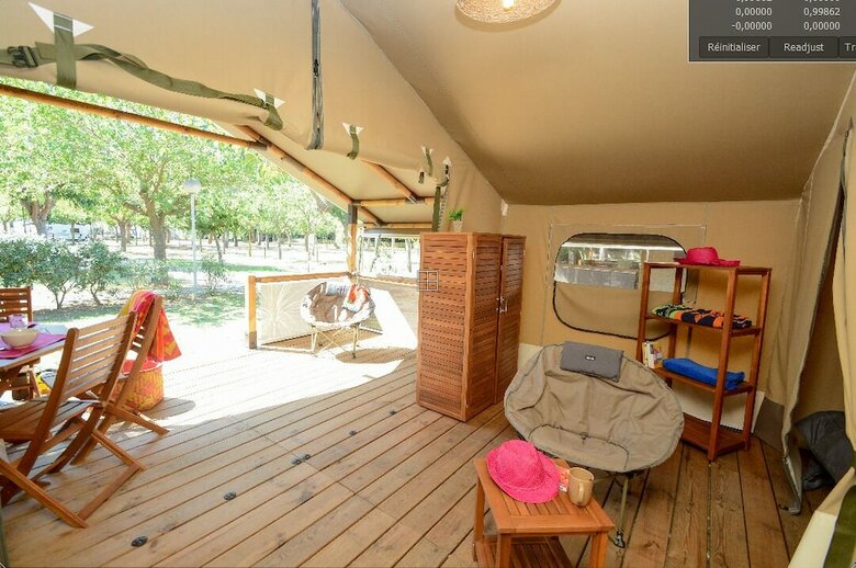 Camping Les Moulieres