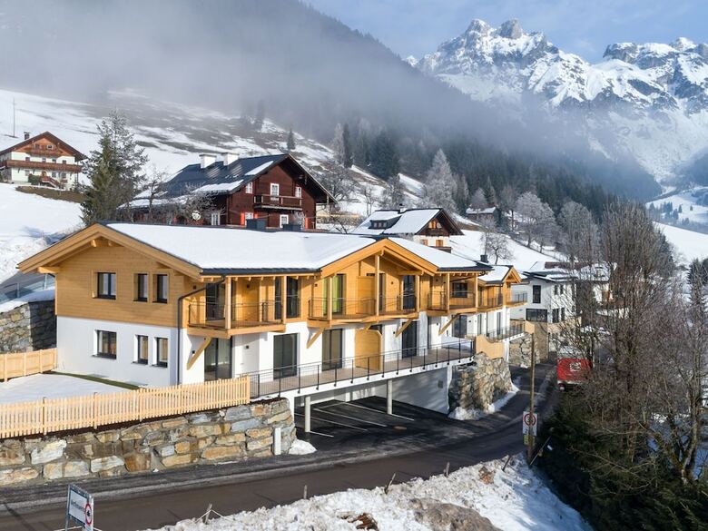 Spacious Apartment In Werfenweng Near The Lake