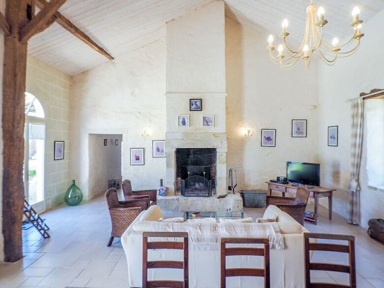 Holiday Home In Saint-laurent-de-la-salle With Pool