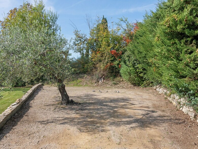 South French Air-conditioned Villa With Heated Pool And Panoramic Views