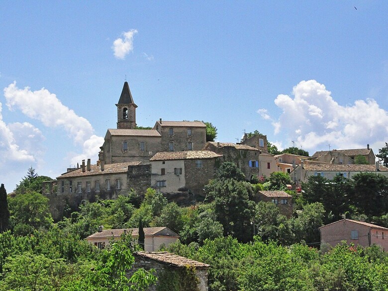 Villa With Private Pool And Splendid View On The Mont Ventoux