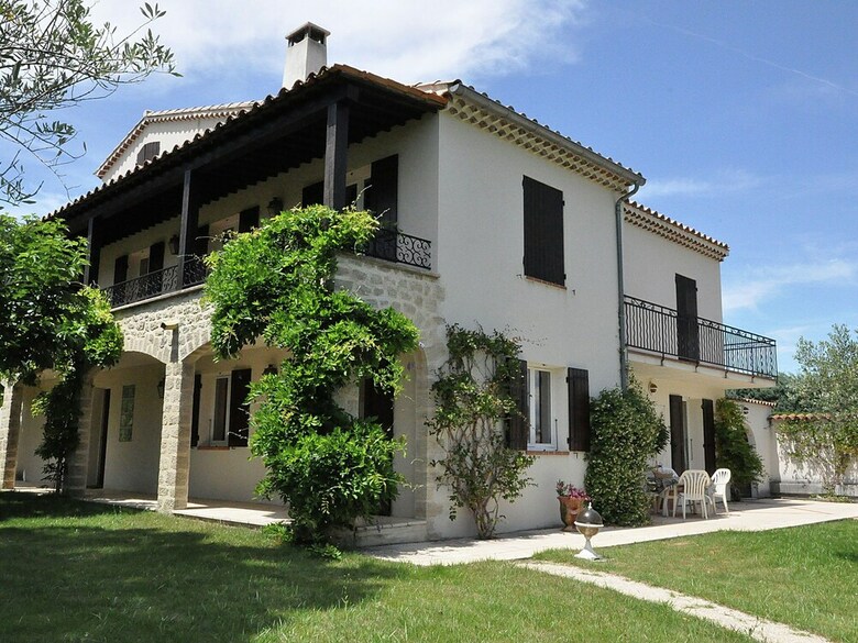 Villa With Private Pool And Splendid View On The Mont Ventoux