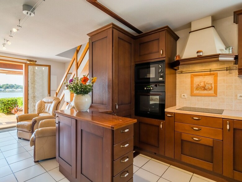 Apartment In Le Barcar�s With Swimming Pool, Balcony, Garden