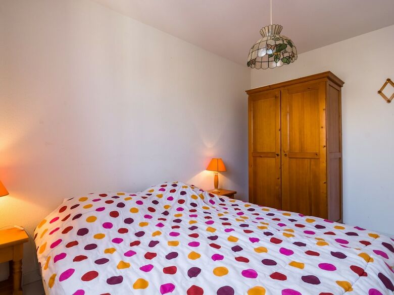 Apartment In Le Barcar�s With Swimming Pool, Balcony, Garden