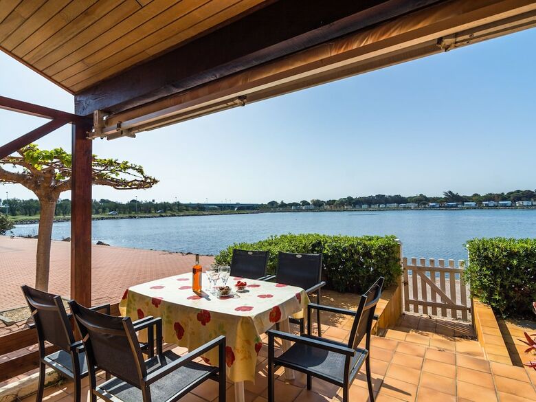 Apartment In Le Barcar�s With Swimming Pool, Balcony, Garden