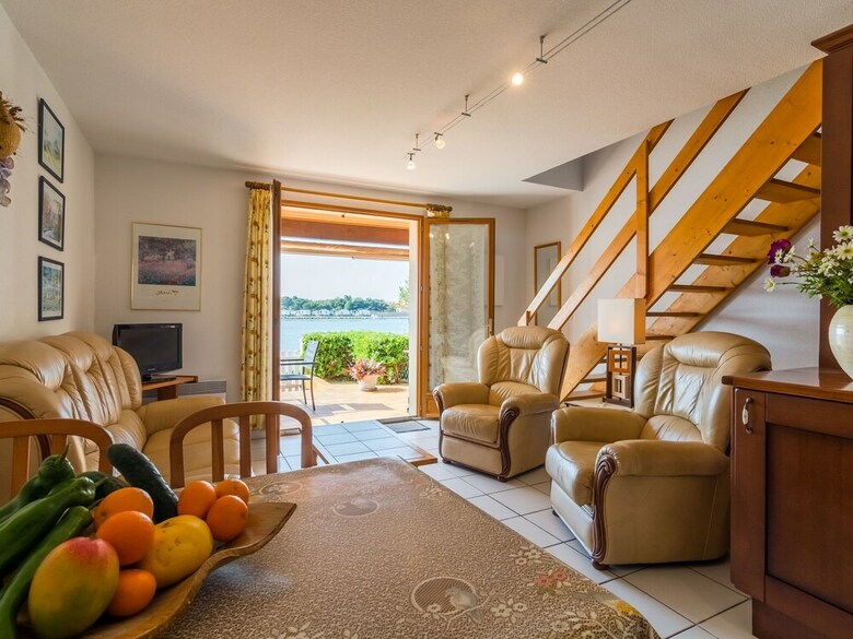 Apartment In Le Barcar�s With Swimming Pool, Balcony, Garden