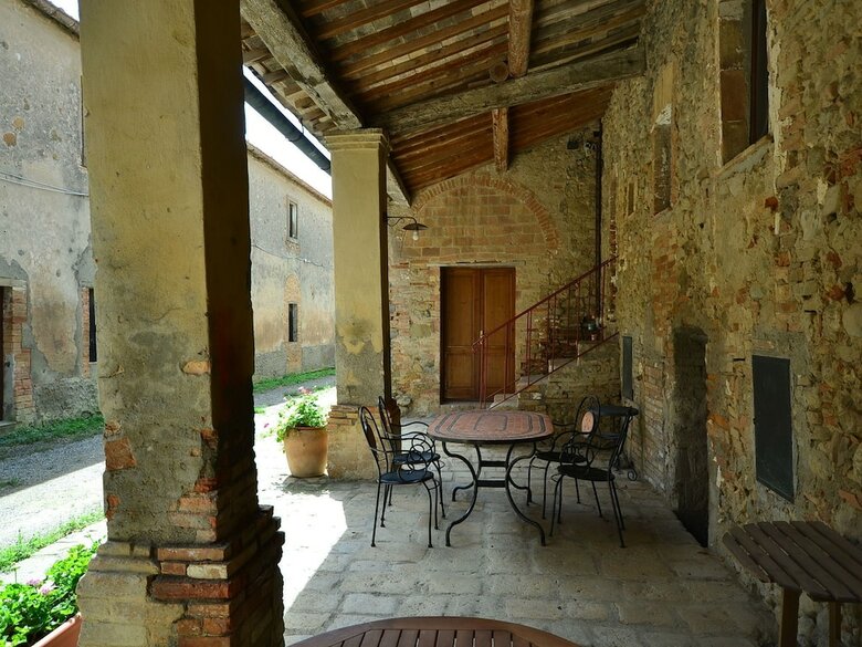 Organic Farmhouse Complex With Swimming Pool And Splendid Views