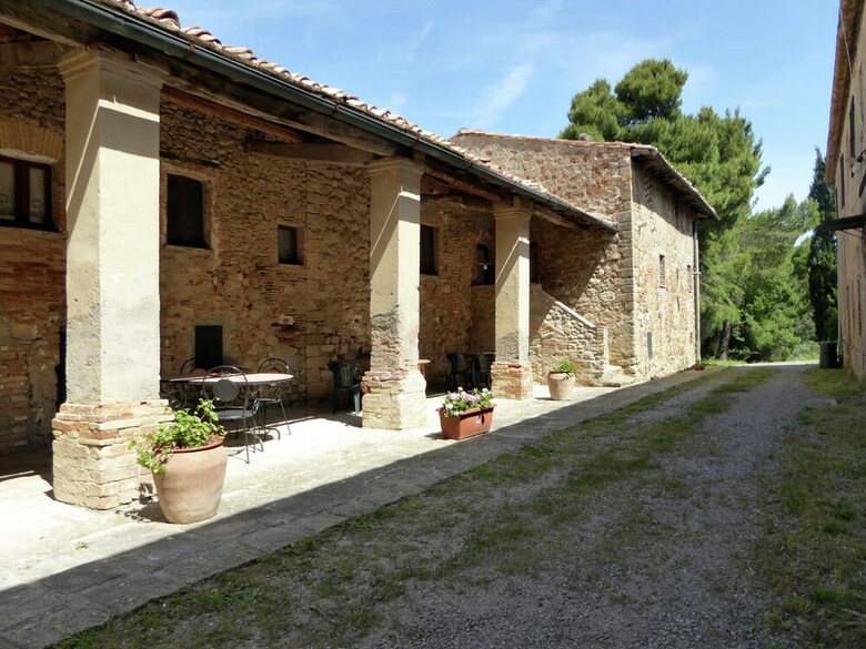 Organic Farmhouse Complex With Swimming Pool And Splendid Views