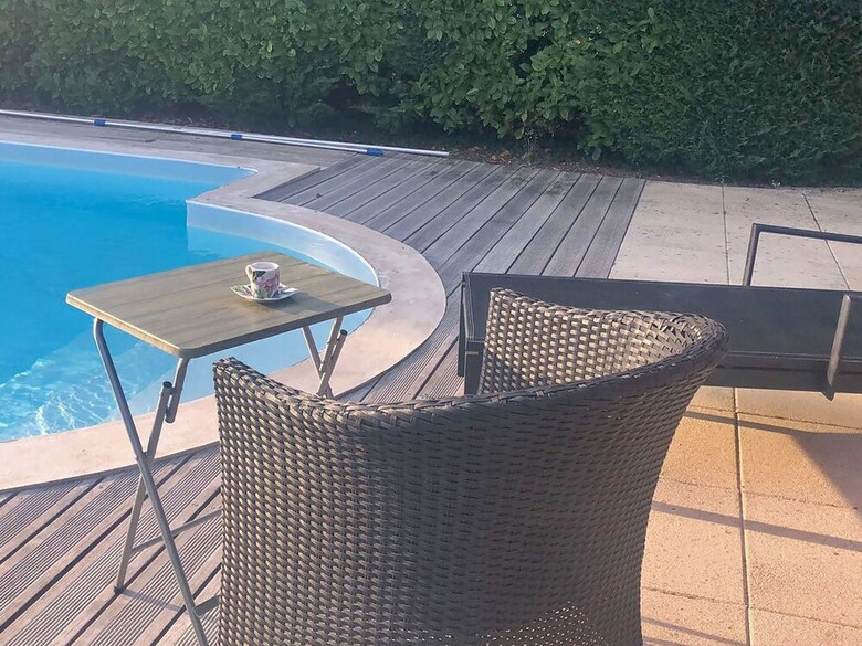 Modern Villa In Brives-sur-charente With Private Pool