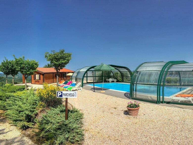 Cozy Farmhouse In Apecchio With Jacuzzi