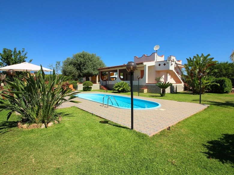 Fabulous Child-friendly Villa In Syracuse"
